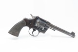 1948 mfr. COLT 3rd Issue OFFICER’S MODEL TARGET .22 LR Rimfire Revolver C&R Post-World War II Colt Target Revolver! - 15 of 18
