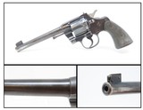 1948 mfr. COLT 3rd Issue OFFICER’S MODEL TARGET .22 LR Rimfire Revolver C&R Post-World War II Colt Target Revolver! - 1 of 18