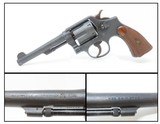 WORLD WAR II British Proofed US SMITH & WESSON .38 Cal. “VICTORY” RevolverCarry Weapon For Fighter and Bomber Pilots In WWII