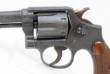WORLD WAR II British Proofed US SMITH & WESSON .38 Cal. “VICTORY” Revolver
Carry Weapon For Fighter and Bomber Pilots In WWII - 4 of 25