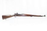 WORLD WAR II US Remington M1903A3 BOLT ACTION .30-06 Springfield C&R RifleMade in 1942 with FLAMING BOMB Marked Barrel - 2 of 20
