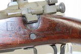 WORLD WAR II US Remington M1903A3 BOLT ACTION .30-06 Springfield C&R RifleMade in 1942 with FLAMING BOMB Marked Barrel - 13 of 20