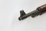 WORLD WAR II US Remington M1903A3 BOLT ACTION .30-06 Springfield C&R RifleMade in 1942 with FLAMING BOMB Marked Barrel - 19 of 20