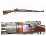WORLD WAR II US Remington M1903A3 BOLT ACTION .30-06 Springfield C&R RifleMade in 1942 with FLAMING BOMB Marked Barrel - 1 of 20