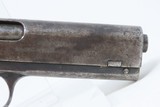 c1920 mfr. COLT 1903 POCKET HAMMER .38 Colt Auto PISTOL C&R Roaring Twenties Self Defense Pistol - 19 of 19