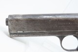 c1920 mfr. COLT 1903 POCKET HAMMER .38 Colt Auto PISTOL C&R Roaring Twenties Self Defense Pistol - 5 of 19