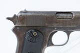 c1920 mfr. COLT 1903 POCKET HAMMER .38 Colt Auto PISTOL C&R Roaring Twenties Self Defense Pistol - 18 of 19
