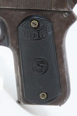 c1920 mfr. COLT 1903 POCKET HAMMER .38 Colt Auto PISTOL C&R Roaring Twenties Self Defense Pistol - 3 of 19