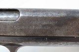 c1920 mfr. COLT 1903 POCKET HAMMER .38 Colt Auto PISTOL C&R Roaring Twenties Self Defense Pistol - 15 of 19