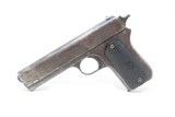 c1920 mfr. COLT 1903 POCKET HAMMER .38 Colt Auto PISTOL C&R Roaring Twenties Self Defense Pistol - 2 of 19