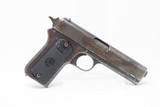 c1920 mfr. COLT 1903 POCKET HAMMER .38 Colt Auto PISTOL C&R Roaring Twenties Self Defense Pistol - 16 of 19