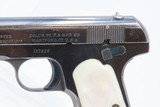 1912 mfr. COLT Model 1903 POCKET HAMMERLESS .32 ACP PISTOL WWI Gangster C&R With Mother of Pearl Grips! - 4 of 17