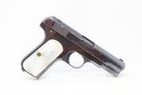 1912 mfr. COLT Model 1903 POCKET HAMMERLESS .32 ACP PISTOL WWI Gangster C&R With Mother of Pearl Grips! - 14 of 17