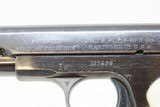1912 mfr. COLT Model 1903 POCKET HAMMERLESS .32 ACP PISTOL WWI Gangster C&R With Mother of Pearl Grips! - 10 of 17