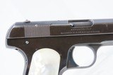 1912 mfr. COLT Model 1903 POCKET HAMMERLESS .32 ACP PISTOL WWI Gangster C&R With Mother of Pearl Grips! - 16 of 17