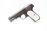1912 mfr. COLT Model 1903 POCKET HAMMERLESS .32 ACP PISTOL WWI Gangster C&R With Mother of Pearl Grips! - 2 of 17