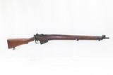 c1942 WORLD WAR II Era Enfield No. 4 Mk 1 .303 British INFANTRY Rifle C&R
1942 Dated BRITISH MILITARY Rifle - 2 of 22