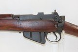 c1942 WORLD WAR II Era Enfield No. 4 Mk 1 .303 British INFANTRY Rifle C&R
1942 Dated BRITISH MILITARY Rifle - 19 of 22