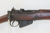 c1942 WORLD WAR II Era Enfield No. 4 Mk 1 .303 British INFANTRY Rifle C&R
1942 Dated BRITISH MILITARY Rifle - 4 of 22