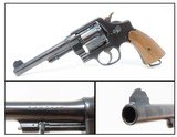 WW I U.S. Army SMITH & WESSON Model 1917 .45 ACP Double Action C&R Revolver US ARMY Marked WWI Revolver to Supplement the M1911 - 1 of 19
