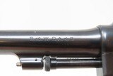 WW I U.S. Army SMITH & WESSON Model 1917 .45 ACP Double Action C&R Revolver US ARMY Marked WWI Revolver to Supplement the M1911 - 6 of 19