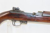 c1944 mfr. WORLD WAR II WINCHESTER US M1 Carbine .30 Caliber Light RifleWW2, Korea, Vietnam Wars - 4 of 20