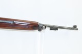 c1944 mfr. WORLD WAR II WINCHESTER US M1 Carbine .30 Caliber Light RifleWW2, Korea, Vietnam Wars - 5 of 20
