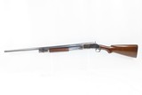 c1931 WINCHESTER Model 97 SLIDE ACTION 12 Gauge Exposed Hammer Shotgun C&RDEPRESSION Era Easy Takedown Pump Shotgun! - 2 of 20