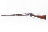 c1906 J.M. MARLIN Model 92 LEVER ACTION .22 LR Rimfire REPEATING Rifle C&RFavorite Rifle of ANNIE OAKLEY Made in 1906! - 2 of 19