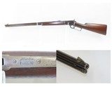 c1906 J.M. MARLIN Model 92 LEVER ACTION .22 LR Rimfire REPEATING Rifle C&RFavorite Rifle of ANNIE OAKLEY Made in 1906! - 1 of 19