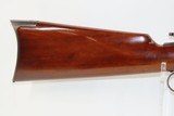 c1910 WINCHESTER Model 1892 Lever Action .25-20 WCF Saddle Ring CARBINE C&RClassic Lever Action Saddle Ring Carbine Made in 1910 - 16 of 20