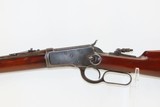 c1910 WINCHESTER Model 1892 Lever Action .25-20 WCF Saddle Ring CARBINE C&RClassic Lever Action Saddle Ring Carbine Made in 1910 - 4 of 20