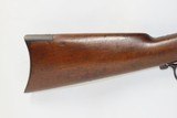 c1888 Antique WINCHESTER Model 1873 Lever Action .44-40 WCF RIFLE Iconic Cowboy Gun with Octagonal Barrel! - 17 of 21
