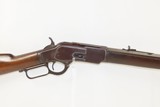 c1888 Antique WINCHESTER Model 1873 Lever Action .44-40 WCF RIFLE Iconic Cowboy Gun with Octagonal Barrel! - 18 of 21