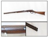c1888 Antique WINCHESTER Model 1873 Lever Action .44-40 WCF RIFLE Iconic Cowboy Gun with Octagonal Barrel! - 1 of 21
