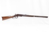 c1888 Antique WINCHESTER Model 1873 Lever Action .44-40 WCF RIFLE Iconic Cowboy Gun with Octagonal Barrel! - 16 of 21