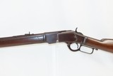 c1888 Antique WINCHESTER Model 1873 Lever Action .44-40 WCF RIFLE Iconic Cowboy Gun with Octagonal Barrel! - 4 of 21