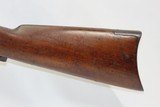 c1888 Antique WINCHESTER Model 1873 Lever Action .44-40 WCF RIFLE Iconic Cowboy Gun with Octagonal Barrel! - 3 of 21