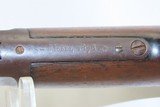 c1888 Antique WINCHESTER Model 1873 Lever Action .44-40 WCF RIFLE Iconic Cowboy Gun with Octagonal Barrel! - 12 of 21