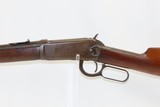 c1906 WINCHESTER Model 1894 .30-30 WCF Lever Action SADDLE RING Carbine C&R TURN OF THE CENTURY REPEATER - 4 of 20