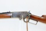 Antique J.M. MARLIN Model 1893 Lever Action .30-30 WIN Repeating CARBINE Marlin’s First Smokeless Powder Rifle! - 4 of 21