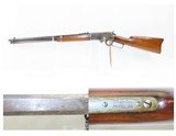 Antique J.M. MARLIN Model 1893 Lever Action .30-30 WIN Repeating CARBINE Marlin’s First Smokeless Powder Rifle! - 1 of 21