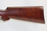 Early-20th Century MARLIN Model 1897 Lever Action .22 TAKEDOWN Rifle C&R With Part-Octagonal Barrel & Fancy Walnut! - 3 of 19