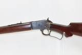 Early-20th Century MARLIN Model 1897 Lever Action .22 TAKEDOWN Rifle C&R With Part-Octagonal Barrel & Fancy Walnut! - 4 of 19