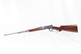Early-20th Century MARLIN Model 1897 Lever Action .22 TAKEDOWN Rifle C&R With Part-Octagonal Barrel & Fancy Walnut! - 2 of 19