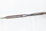 Early-20th Century MARLIN Model 1897 Lever Action .22 TAKEDOWN Rifle C&R With Part-Octagonal Barrel & Fancy Walnut! - 12 of 19