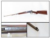 Early-20th Century MARLIN Model 1897 Lever Action .22 TAKEDOWN Rifle C&R With Part-Octagonal Barrel & Fancy Walnut! - 1 of 19
