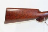 Early-20th Century MARLIN Model 1897 Lever Action .22 TAKEDOWN Rifle C&R With Part-Octagonal Barrel & Fancy Walnut! - 15 of 19