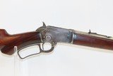 Early-20th Century MARLIN Model 1897 Lever Action .22 TAKEDOWN Rifle C&R With Part-Octagonal Barrel & Fancy Walnut! - 16 of 19