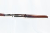 Early-20th Century MARLIN Model 1897 Lever Action .22 TAKEDOWN Rifle C&R With Part-Octagonal Barrel & Fancy Walnut! - 7 of 19